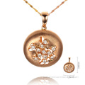 18K Gold Necklace with Diamond